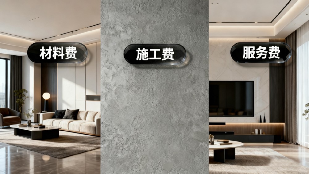 艺术涂料价格包含哪些部分