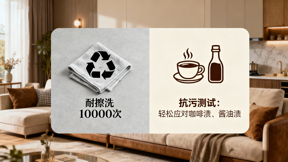 艺术涂料里的“耐擦洗”和“抗污性”,到底指的是什么?